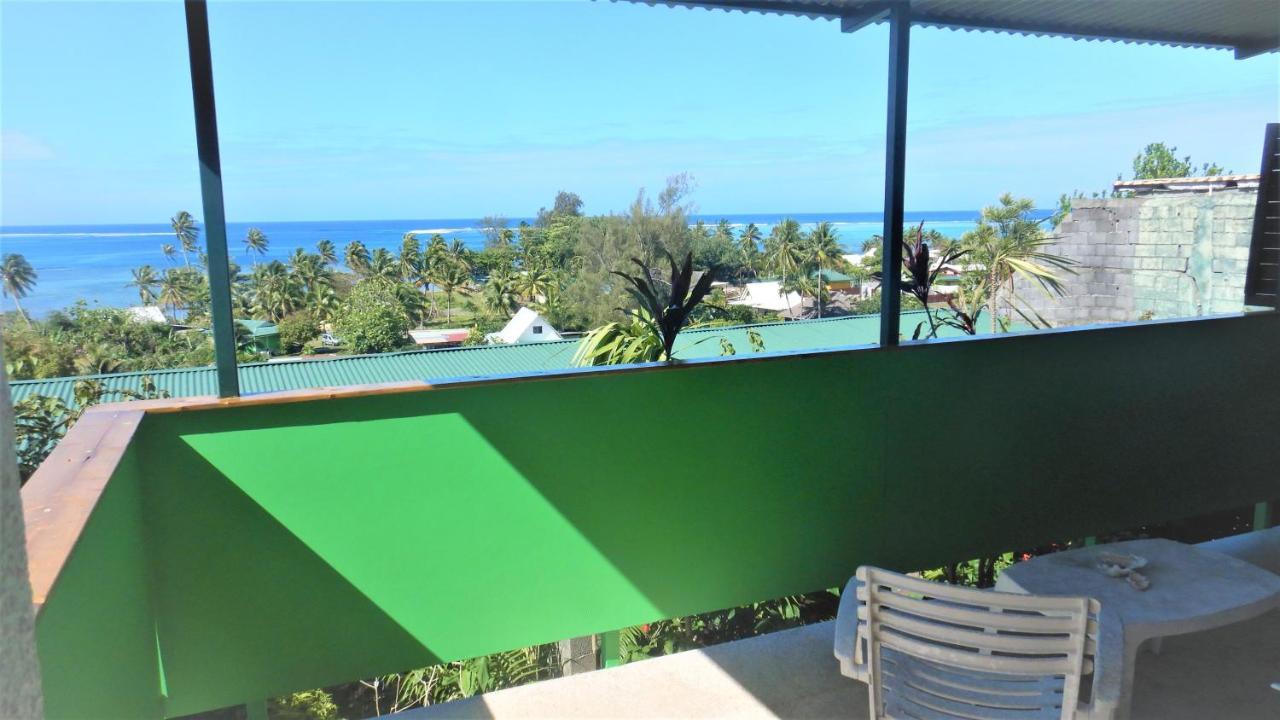 Fare Arana Moorea Guesthouse Atiha Exterior foto