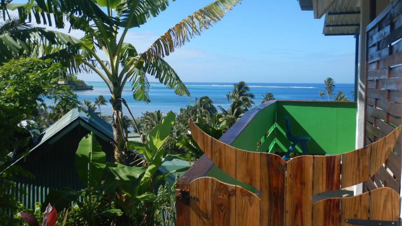 Fare Arana Moorea Guesthouse Atiha Exterior foto