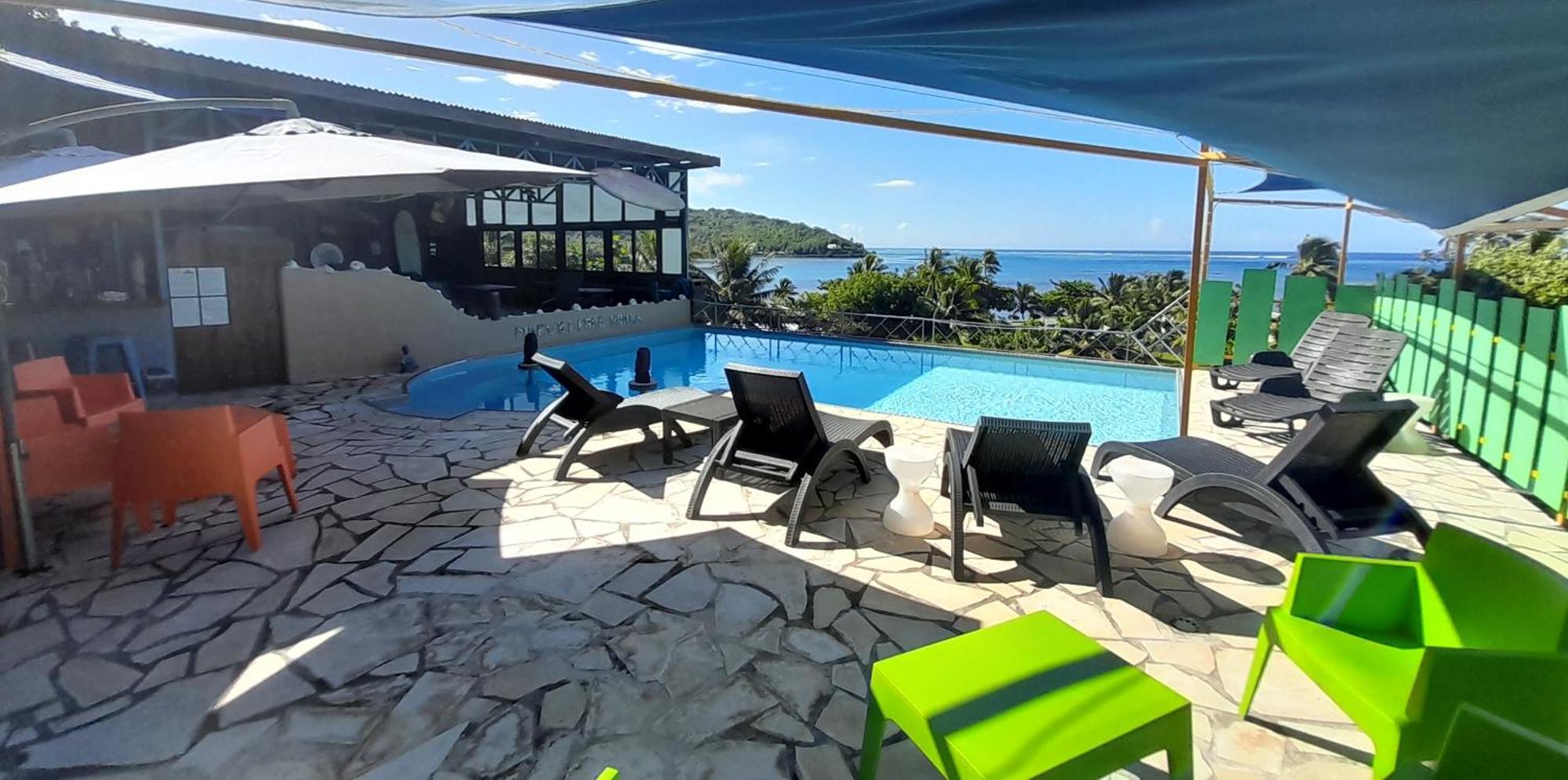 Fare Arana Moorea Guesthouse Atiha Exterior foto