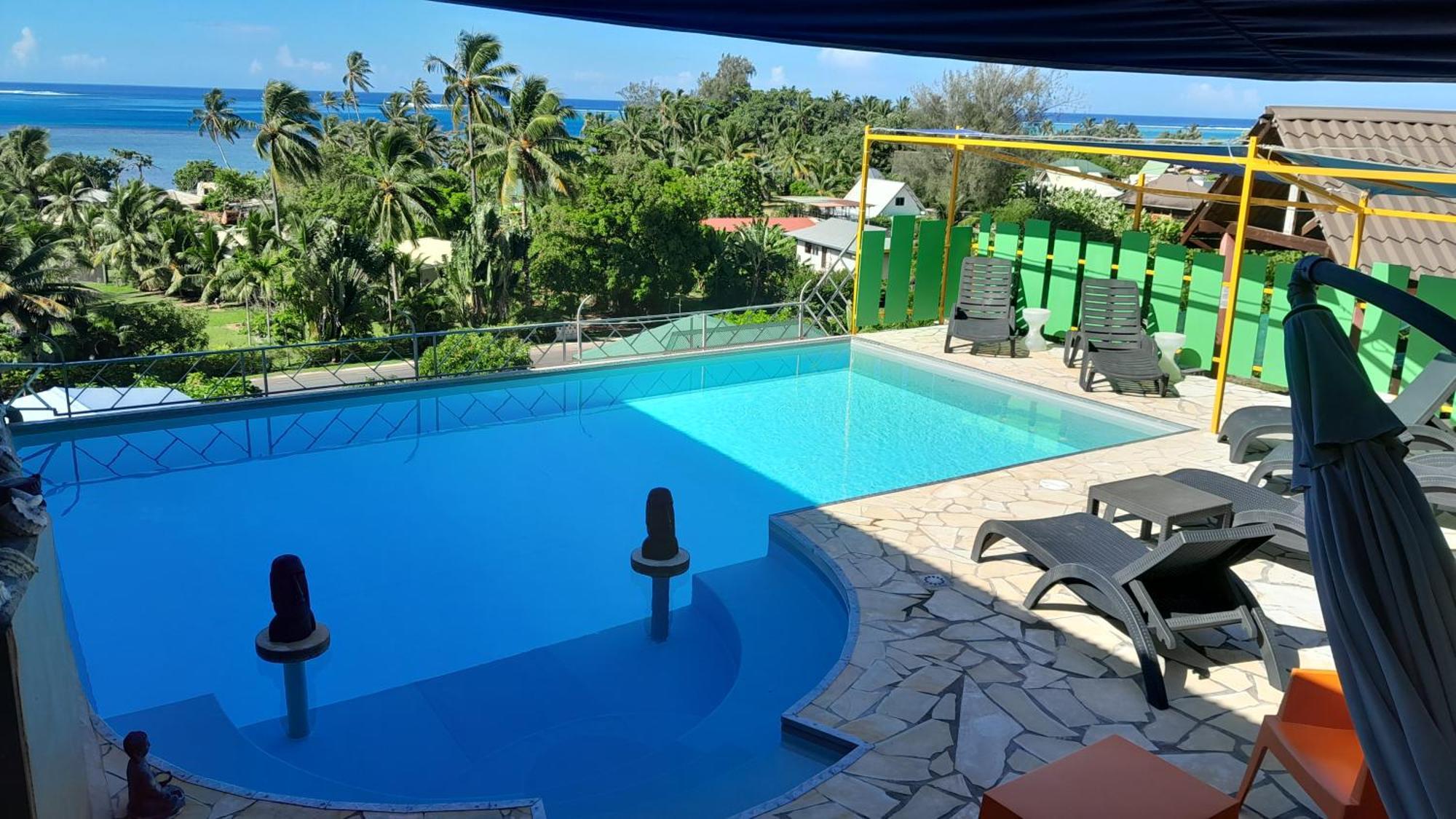 Fare Arana Moorea Guesthouse Atiha Exterior foto