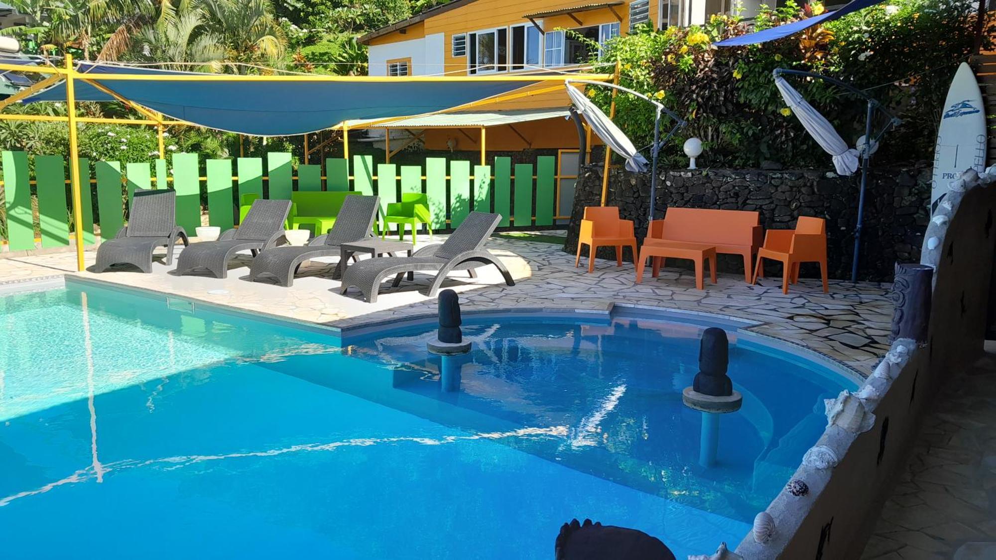 Fare Arana Moorea Guesthouse Atiha Exterior foto
