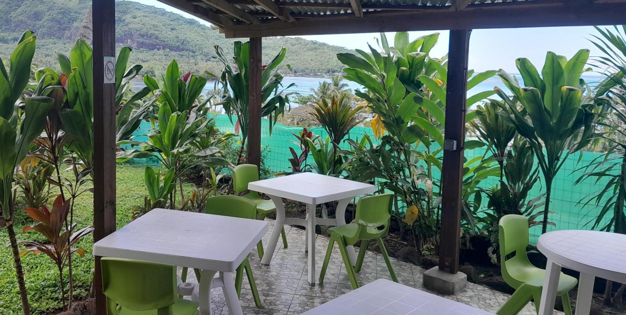 Fare Arana Moorea Guesthouse Atiha Exterior foto