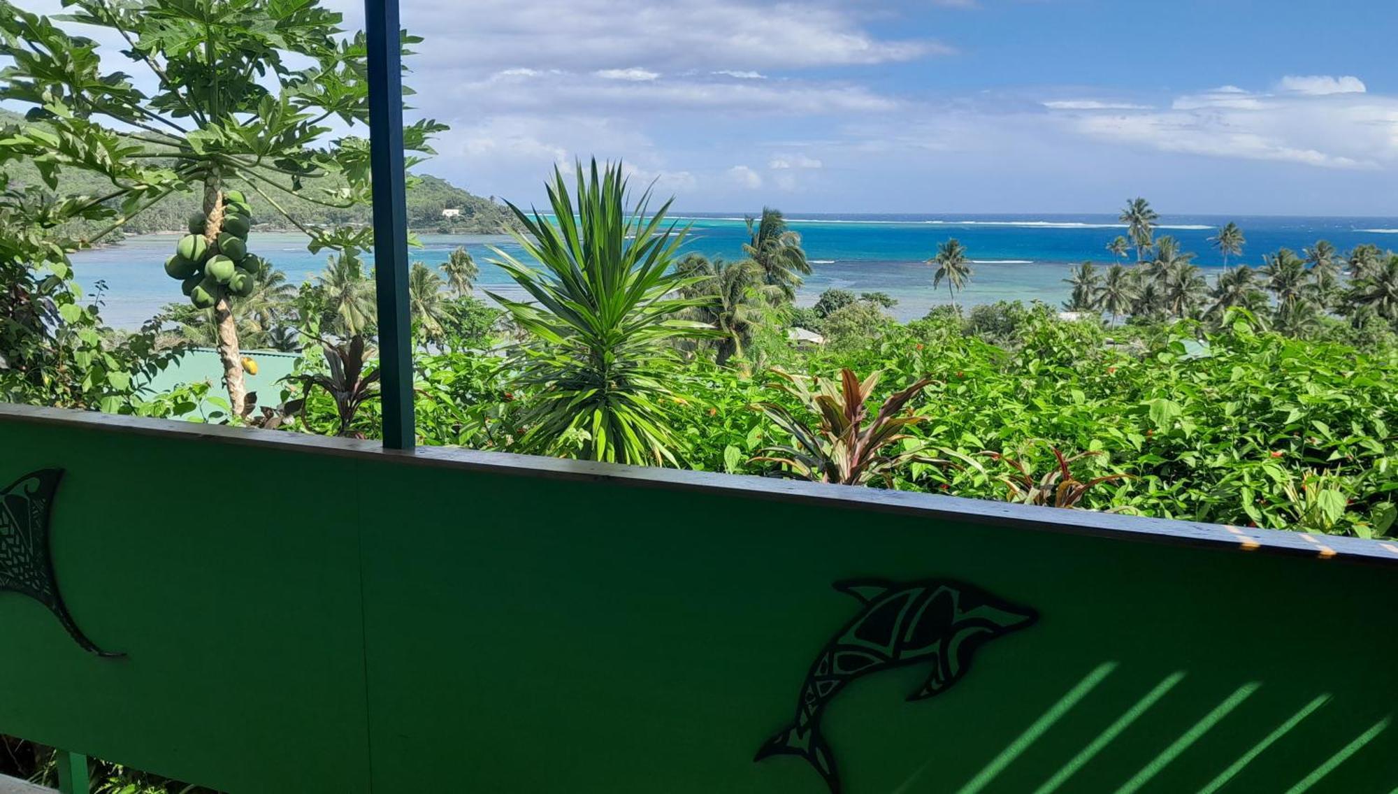 Fare Arana Moorea Guesthouse Atiha Exterior foto