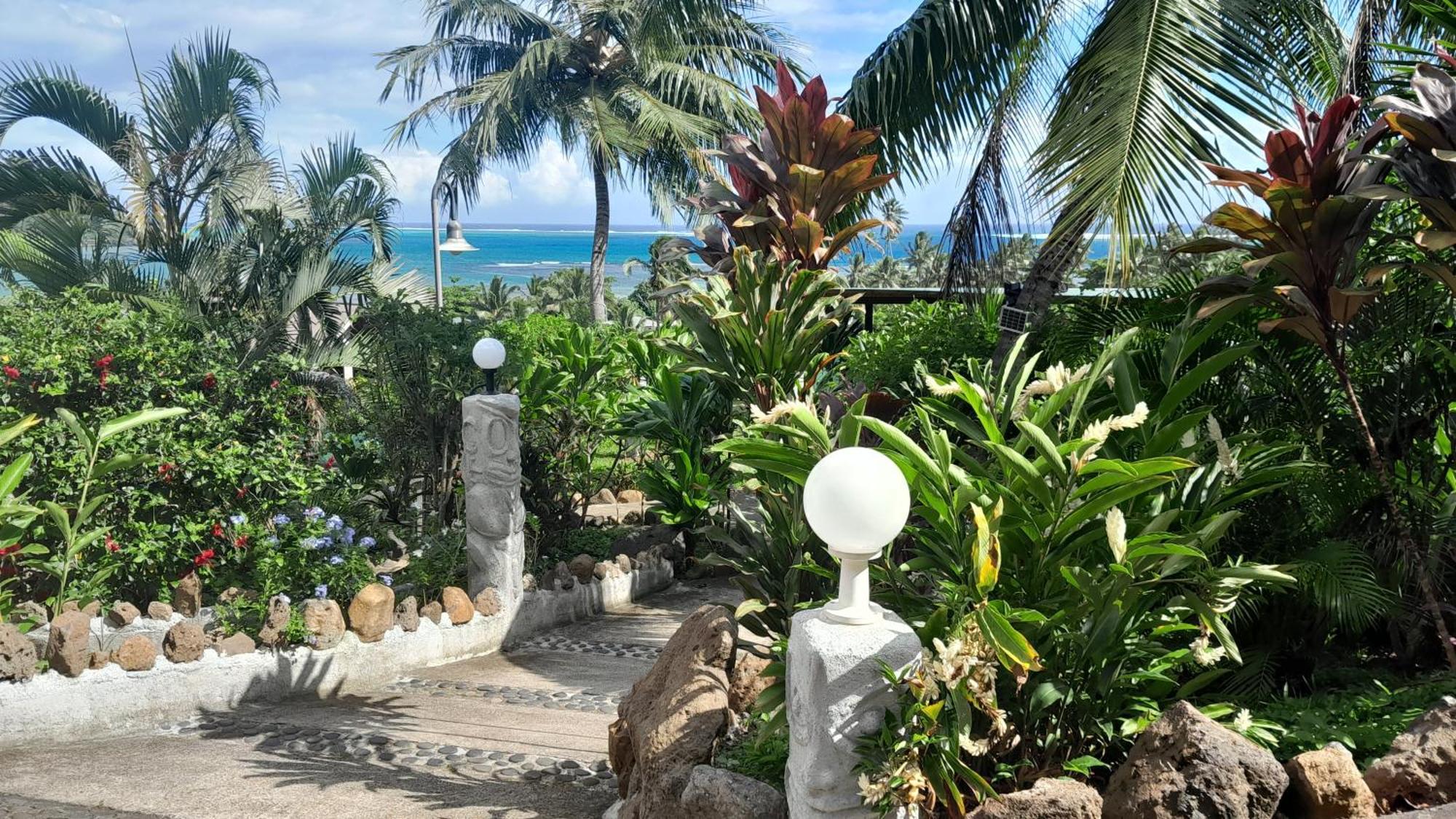 Fare Arana Moorea Guesthouse Atiha Exterior foto