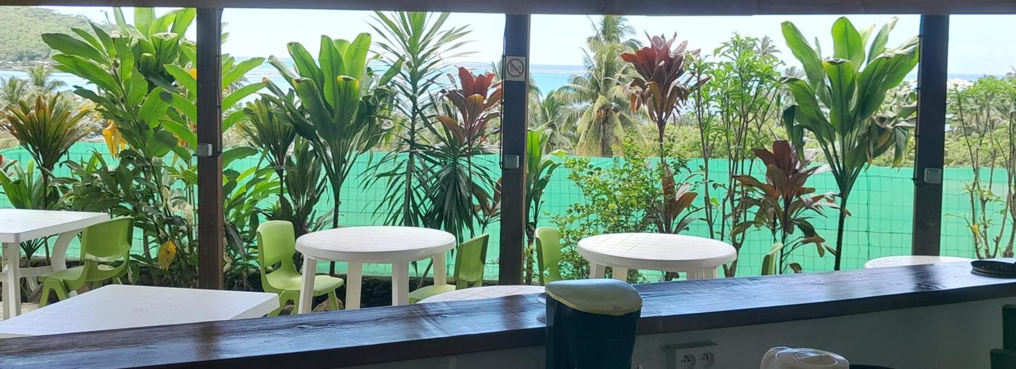 Fare Arana Moorea Guesthouse Atiha Exterior foto
