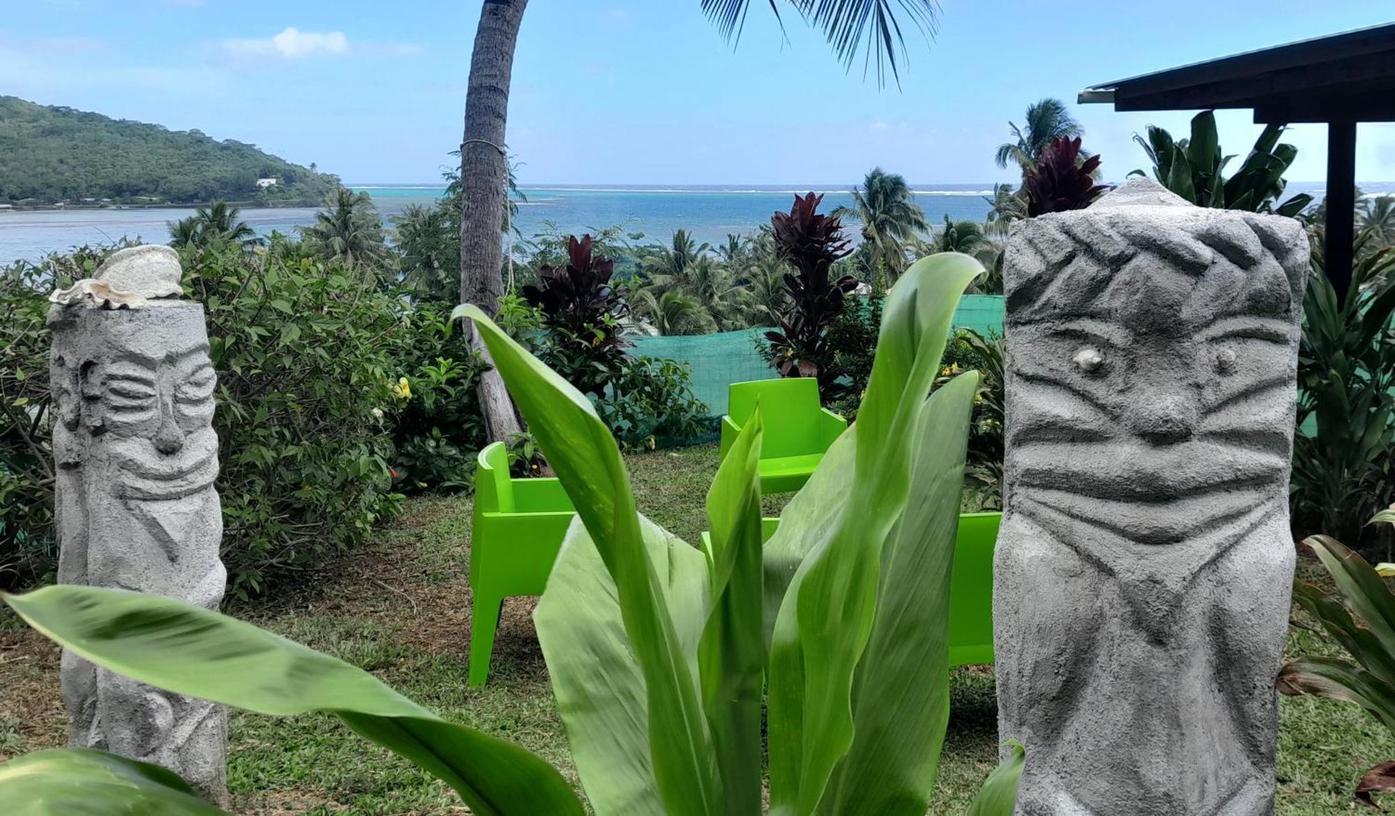 Fare Arana Moorea Guesthouse Atiha Exterior foto