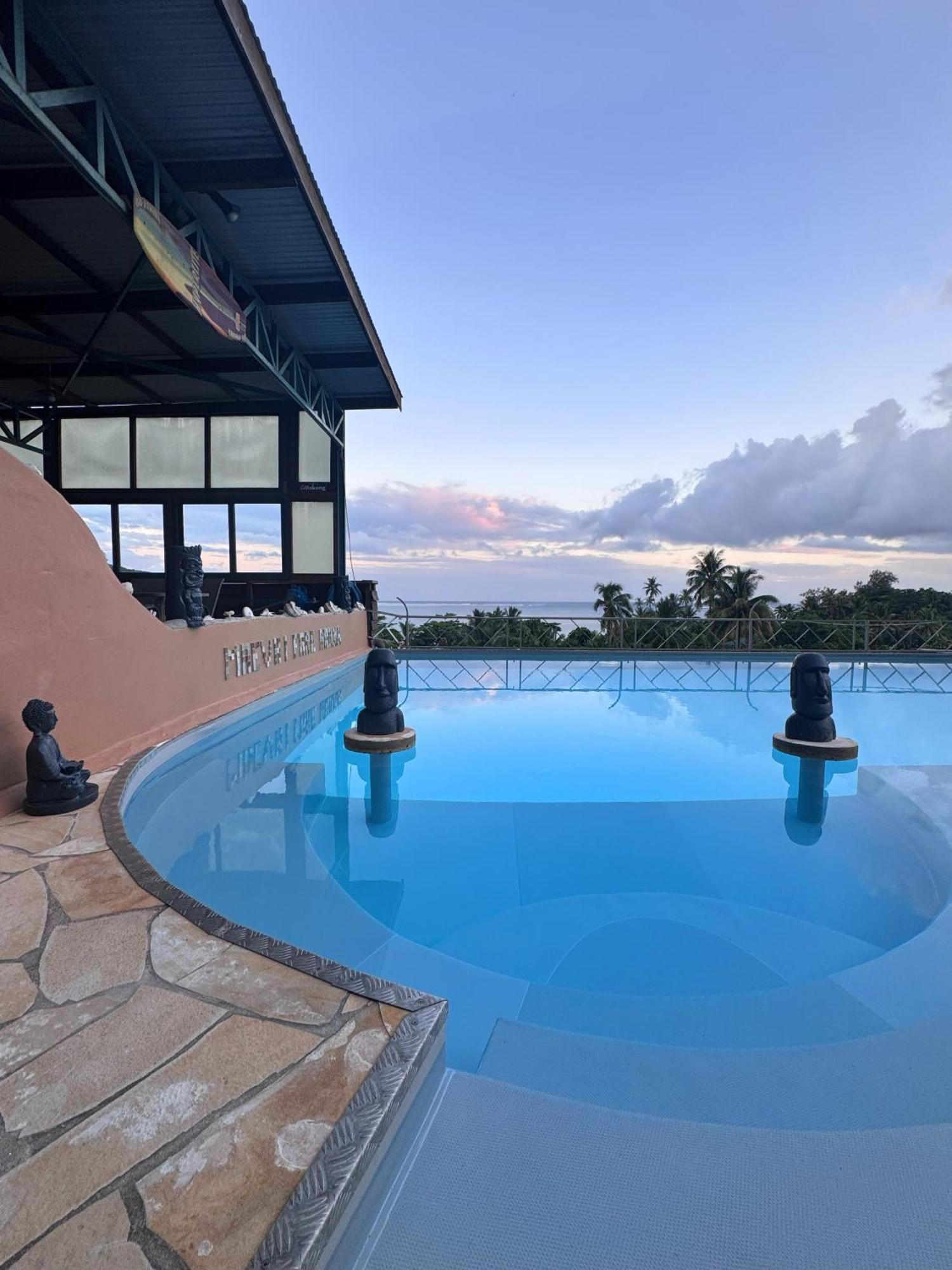 Fare Arana Moorea Guesthouse Atiha Exterior foto