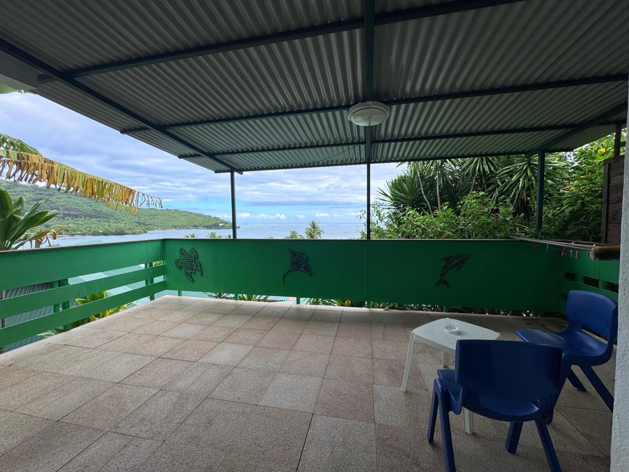 Fare Arana Moorea Guesthouse Atiha Exterior foto