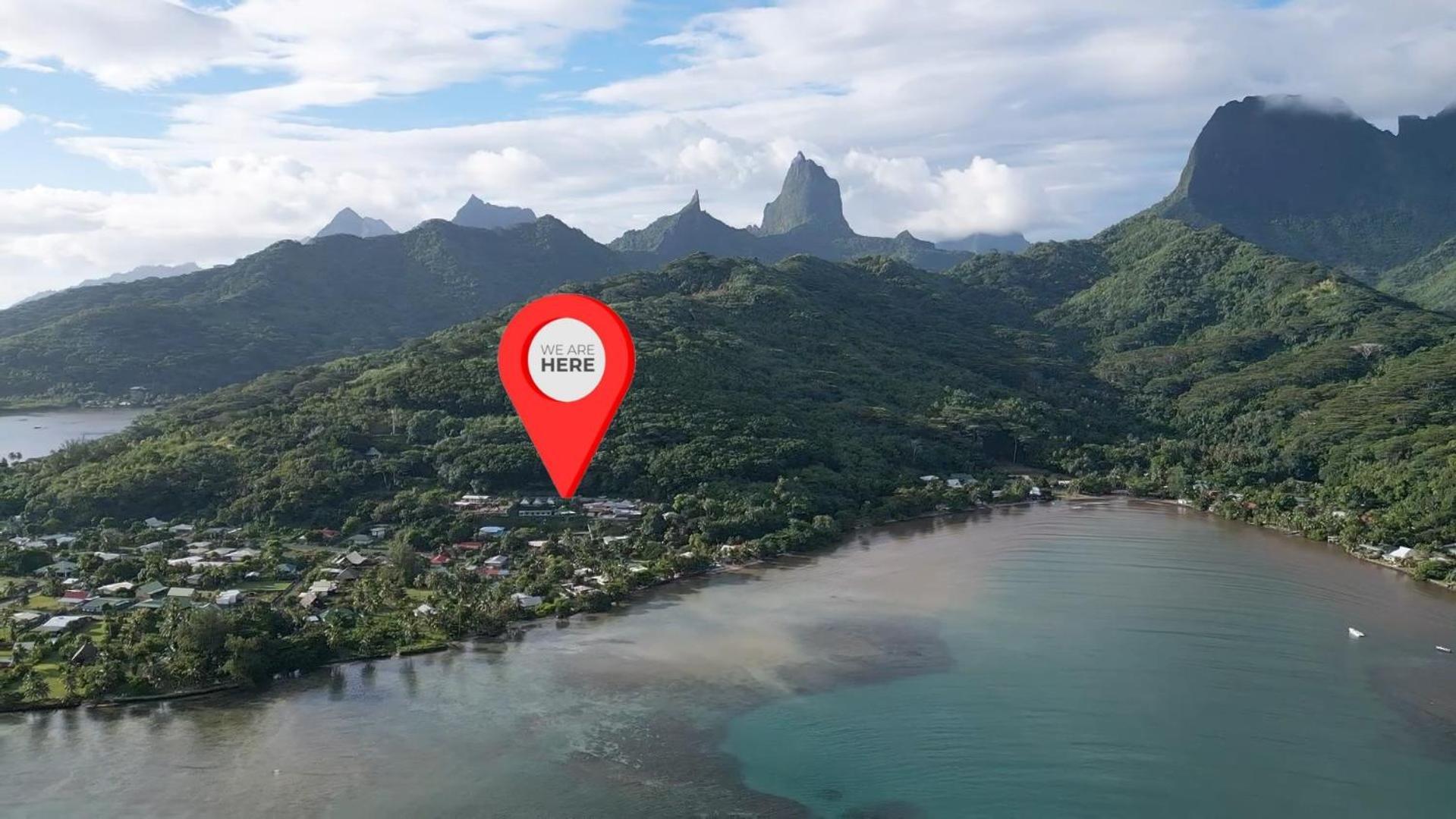 Fare Arana Moorea Guesthouse Atiha Exterior foto