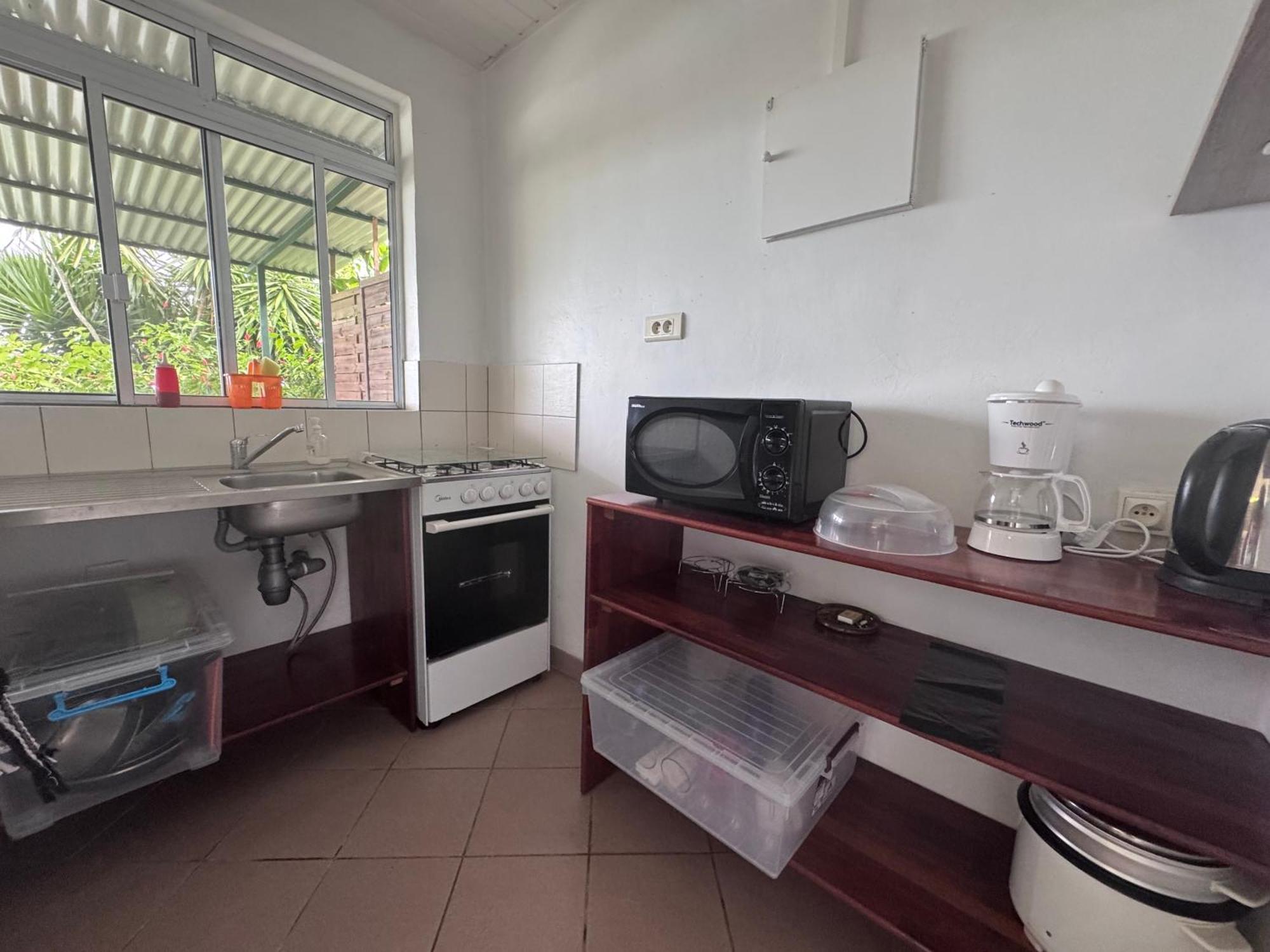 Fare Arana Moorea Guesthouse Atiha Quarto foto