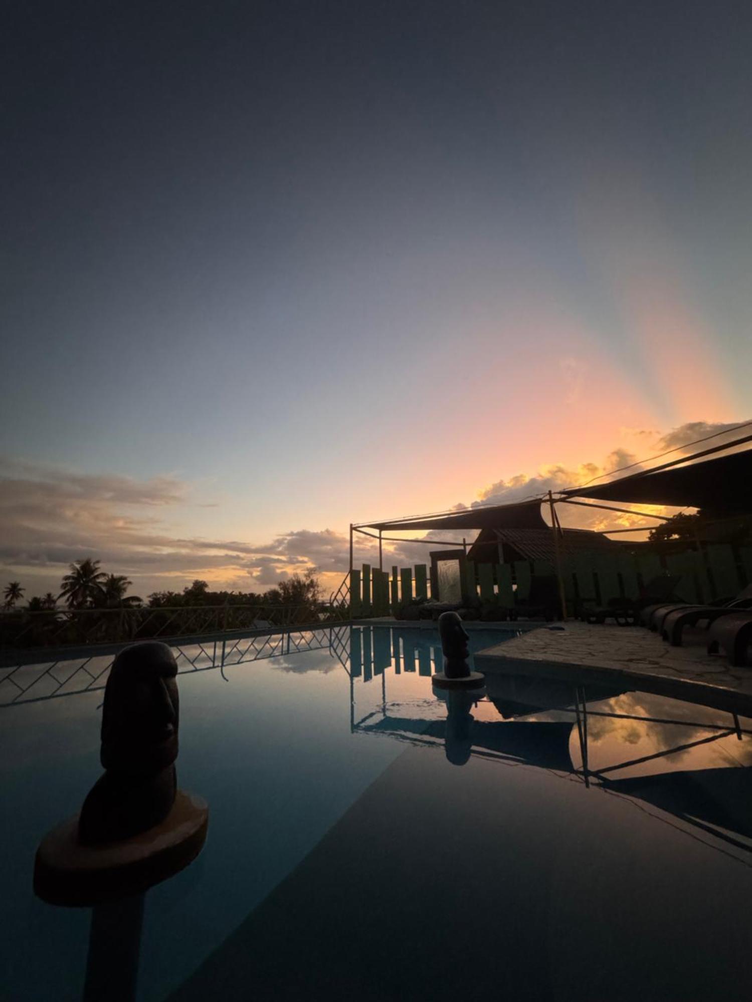 Fare Arana Moorea Guesthouse Atiha Exterior foto