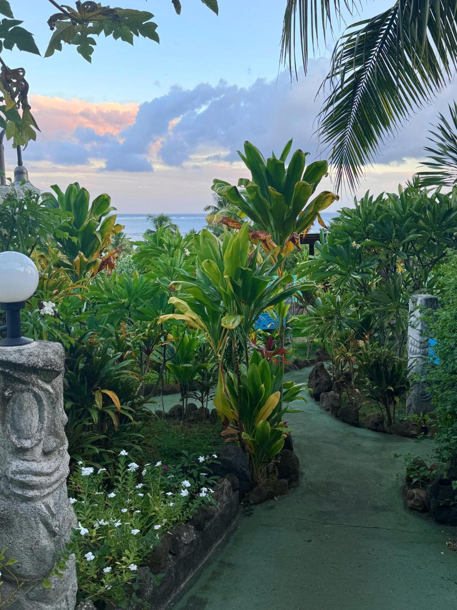 Fare Arana Moorea Guesthouse Atiha Exterior foto