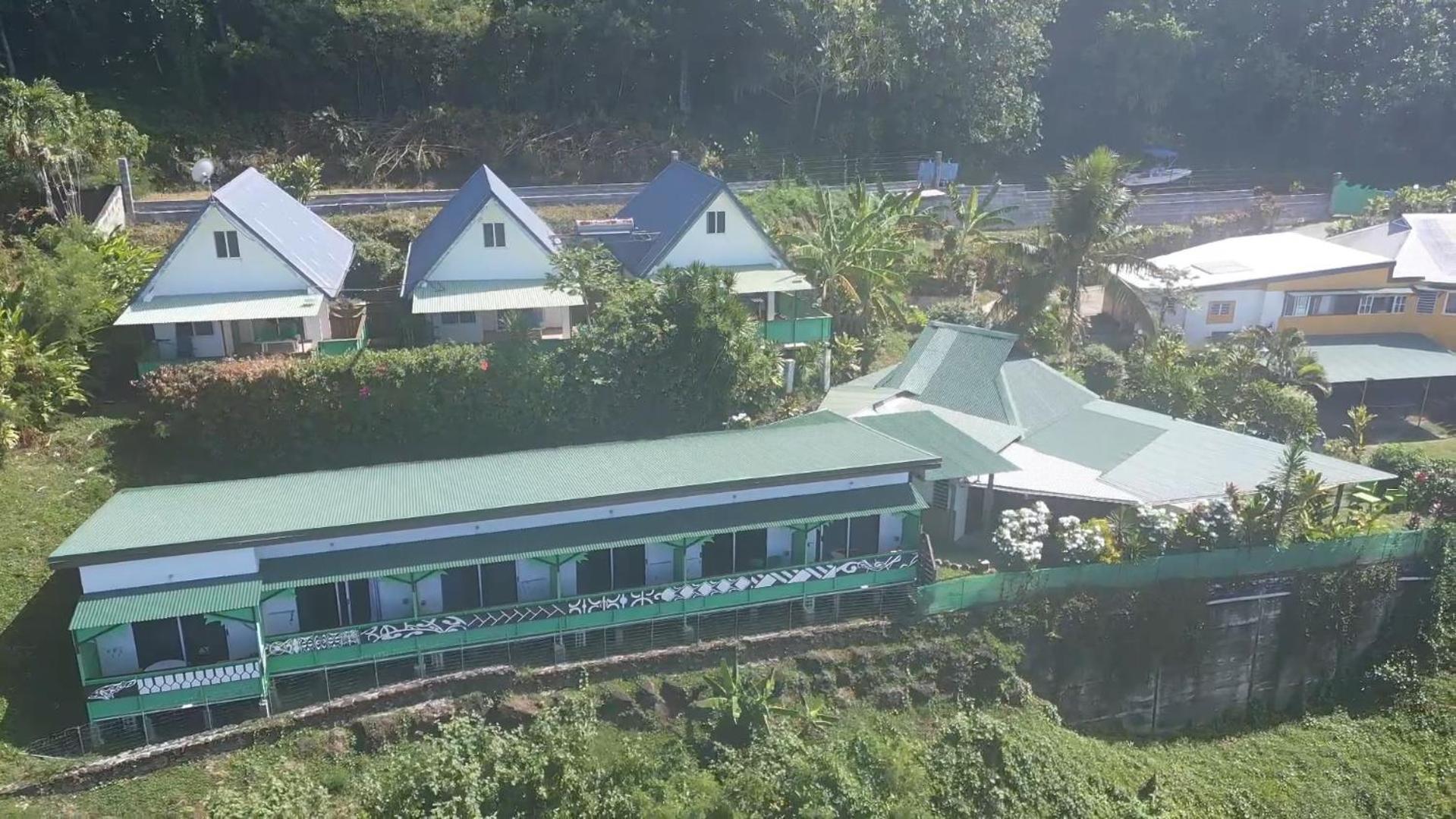 Fare Arana Moorea Guesthouse Atiha Exterior foto