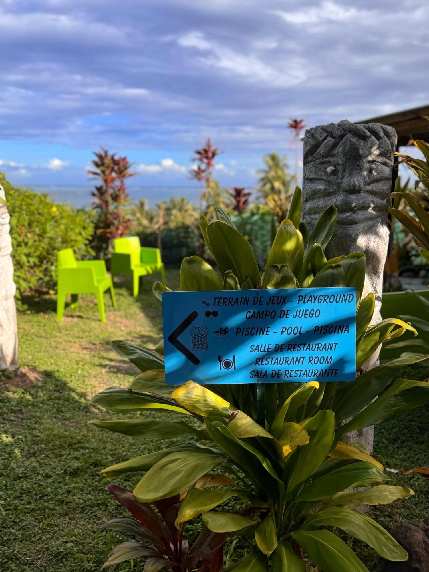 Fare Arana Moorea Guesthouse Atiha Exterior foto