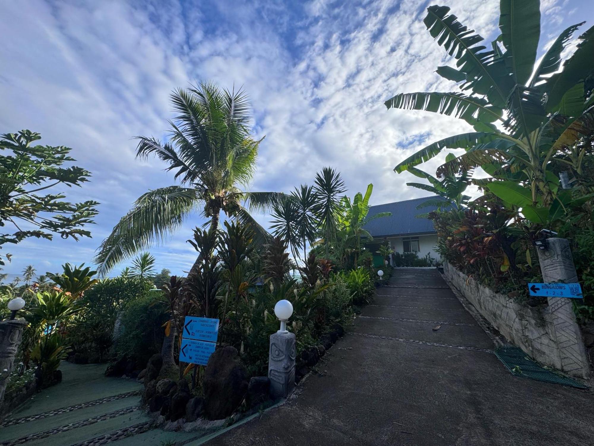 Fare Arana Moorea Guesthouse Atiha Exterior foto