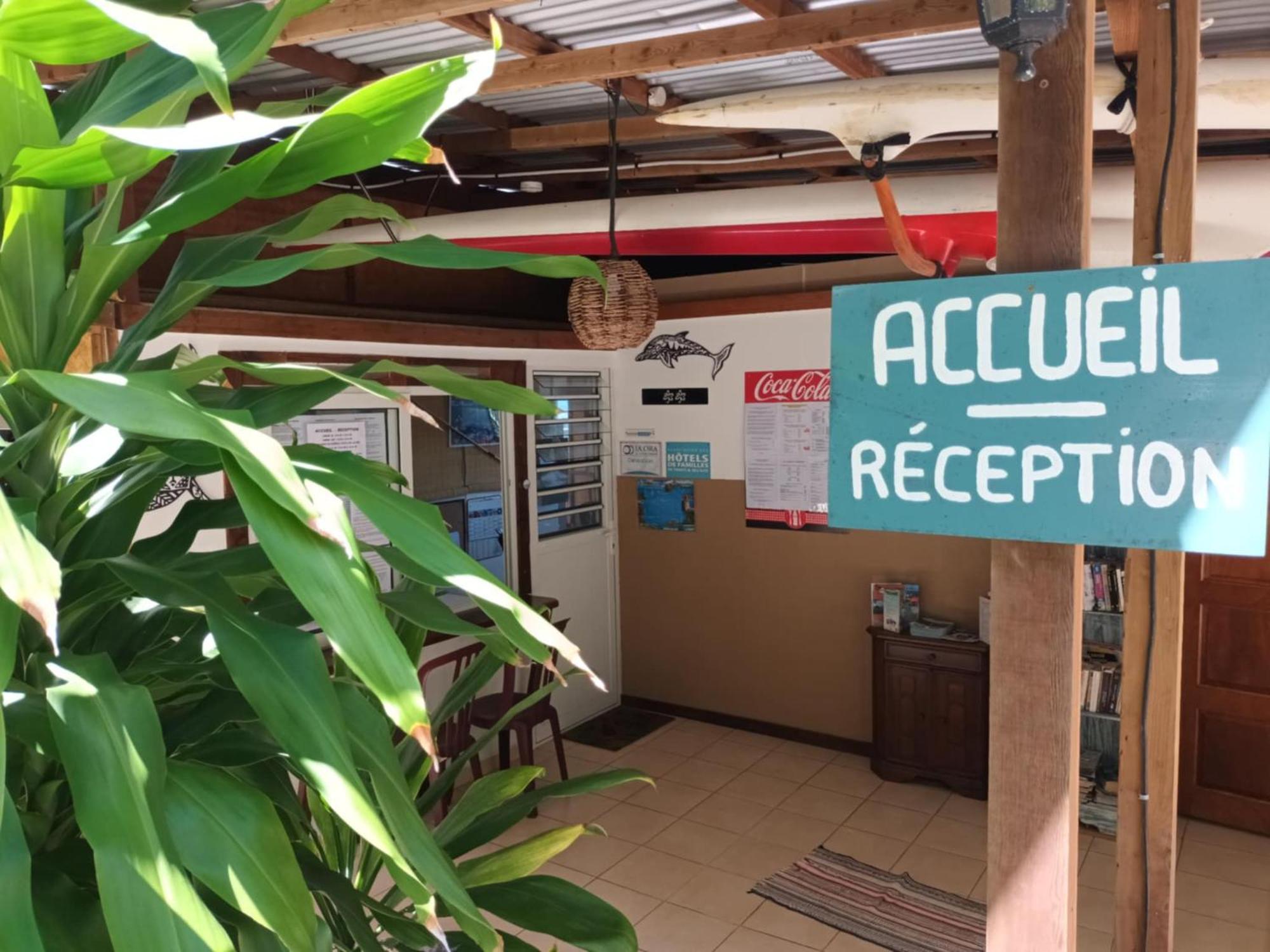 Fare Arana Moorea Guesthouse Atiha Exterior foto