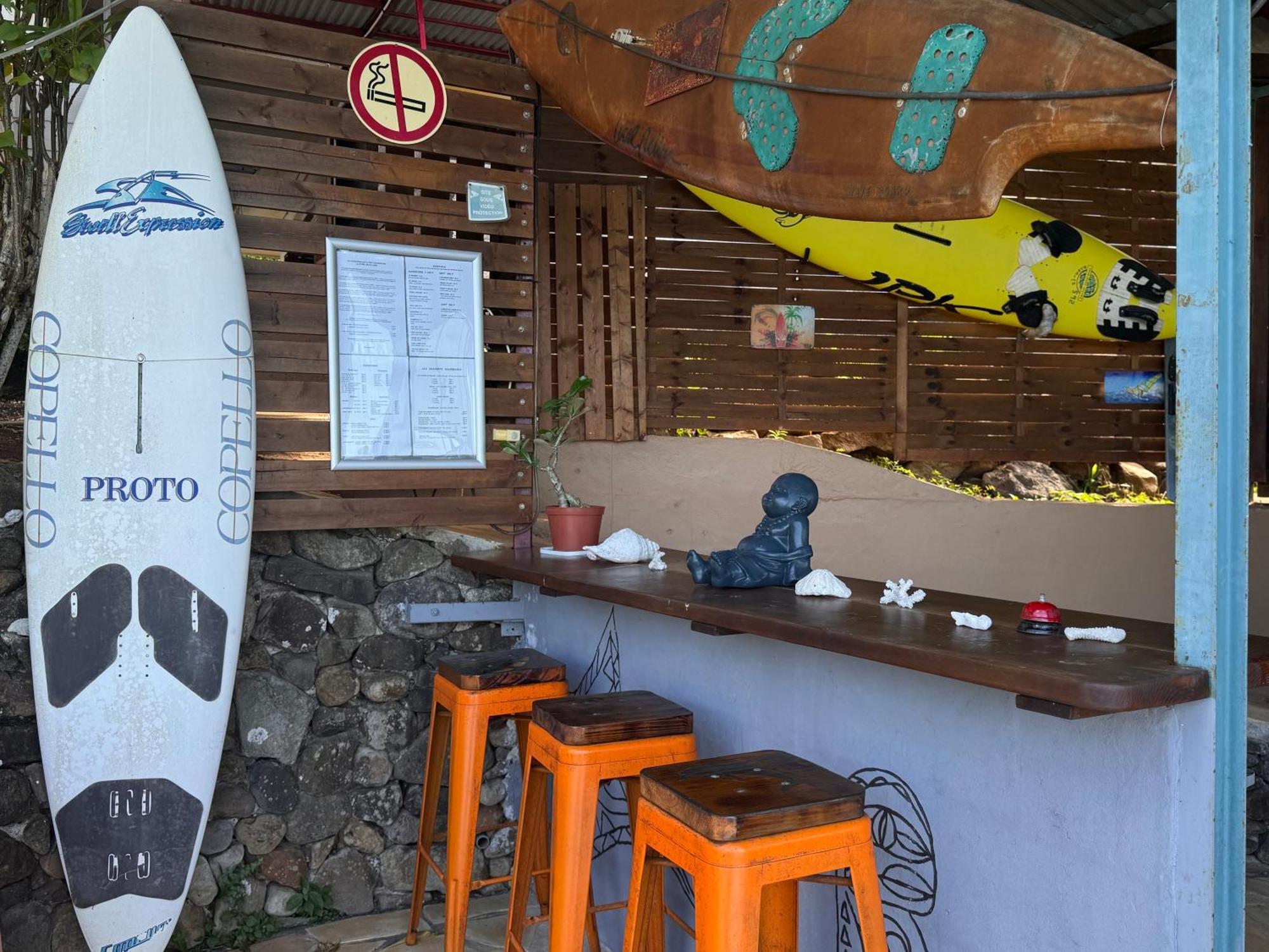 Fare Arana Moorea Guesthouse Atiha Exterior foto
