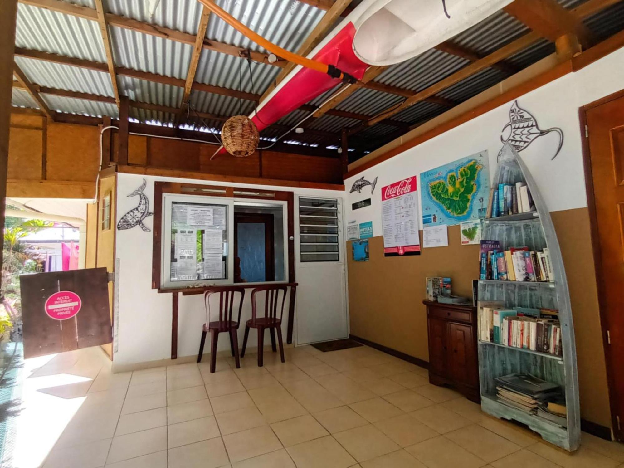 Fare Arana Moorea Guesthouse Atiha Exterior foto