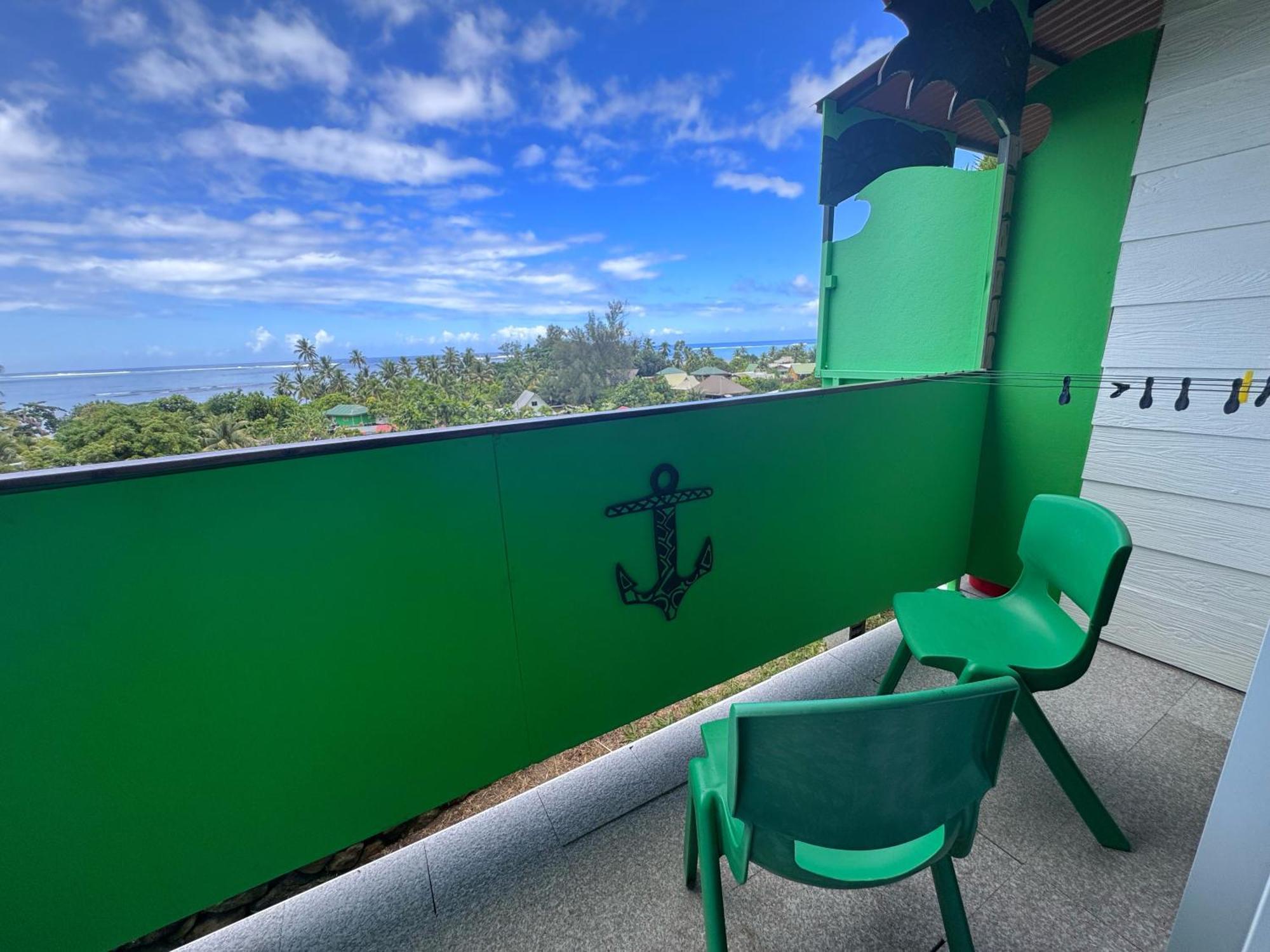 Fare Arana Moorea Guesthouse Atiha Exterior foto