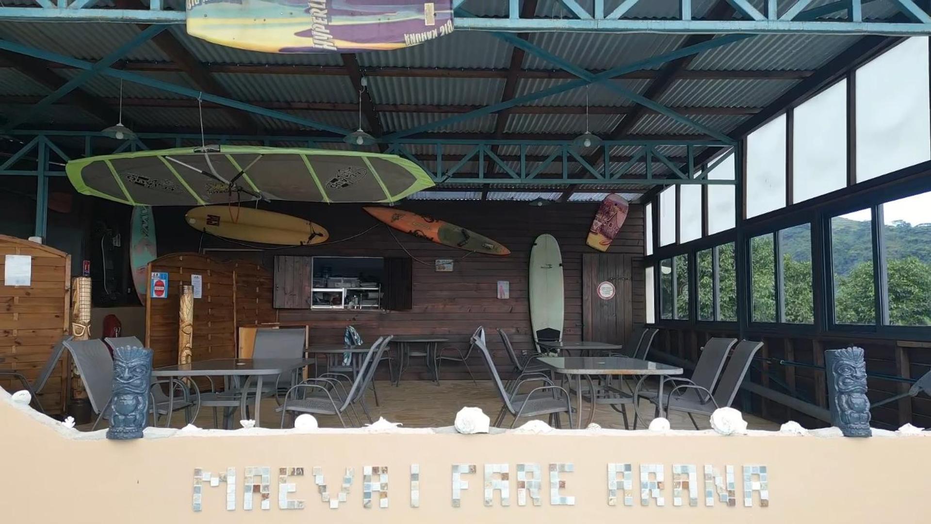 Fare Arana Moorea Guesthouse Atiha Exterior foto