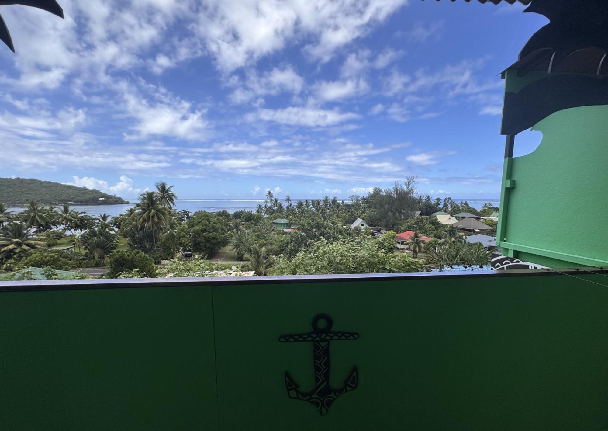 Fare Arana Moorea Guesthouse Atiha Exterior foto