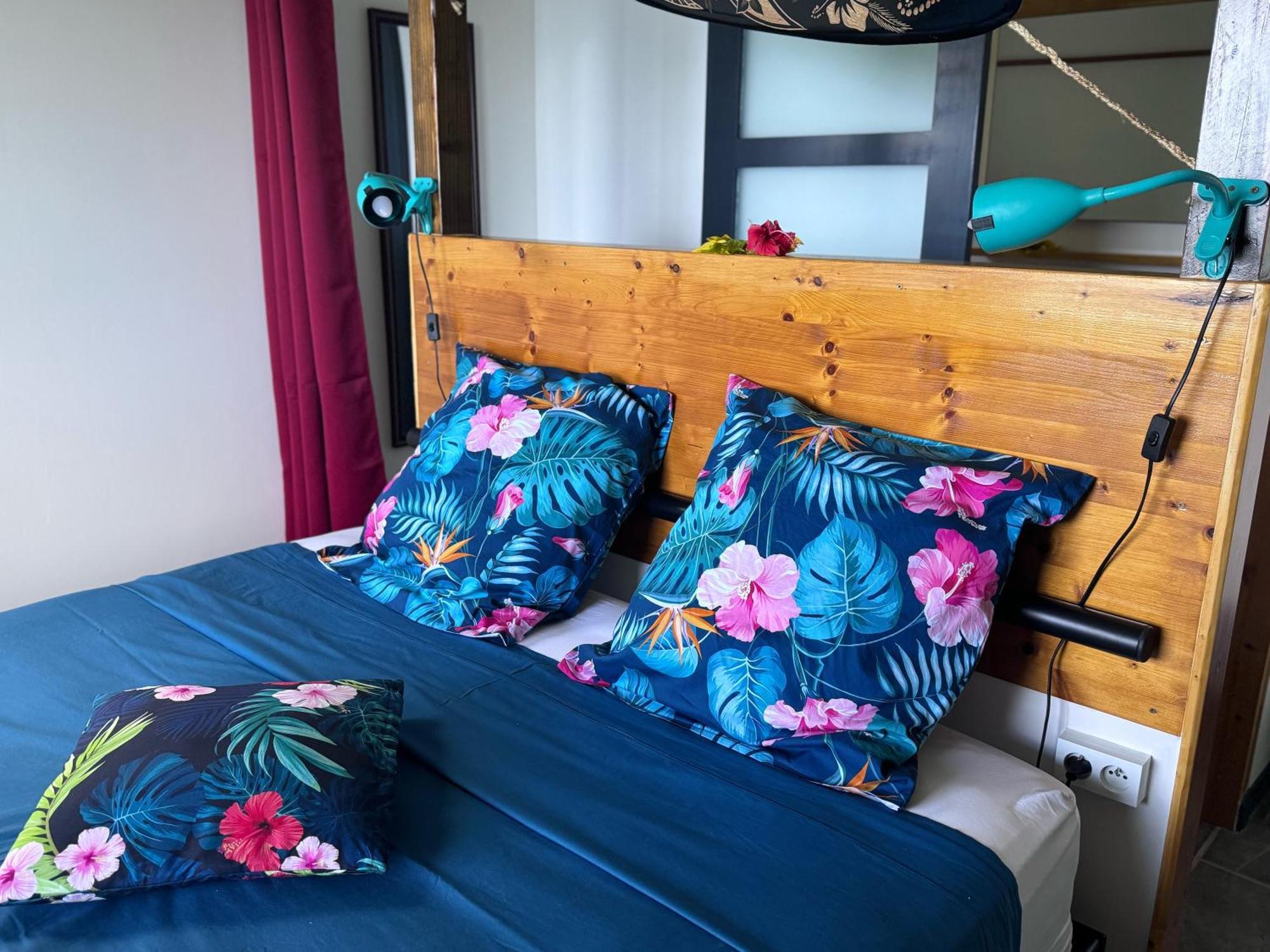 Fare Arana Moorea Guesthouse Atiha Exterior foto