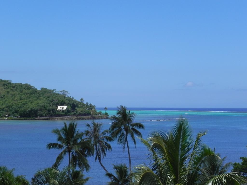 Fare Arana Moorea Guesthouse Atiha Exterior foto